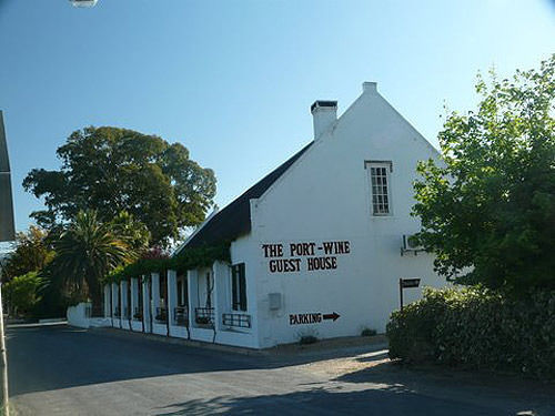 Port Wine Guest House Calitzdorp Exterior foto